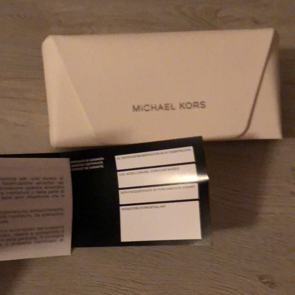 Michael Kors sunglasses - Picture 6 of 6